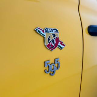 ABARTH 595 usata, con Android Auto