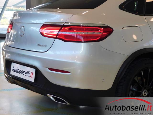 MERCEDES-BENZ GLC 220 usata, con Bracciolo