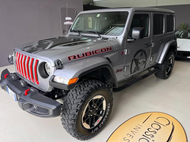 JEEP Wrangler usata, con Airbag