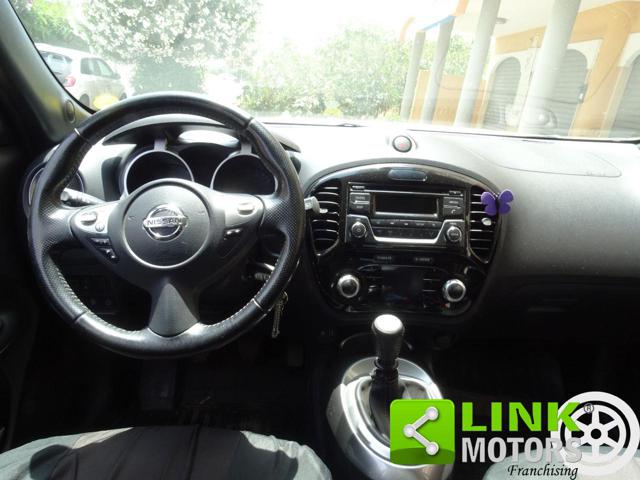 NISSAN Juke usata, con Chiusura centralizzata