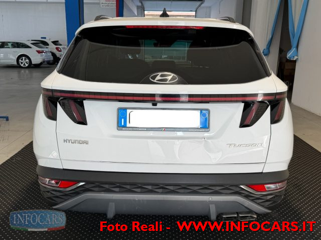 HYUNDAI Tucson usata, con Vetri oscurati
