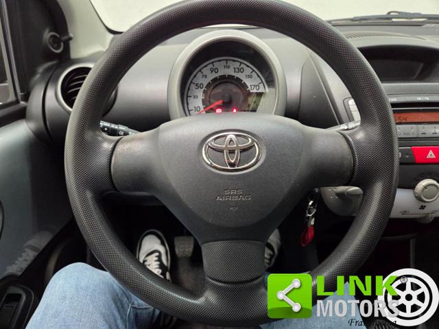 TOYOTA Aygo usata, con Airbag Passeggero