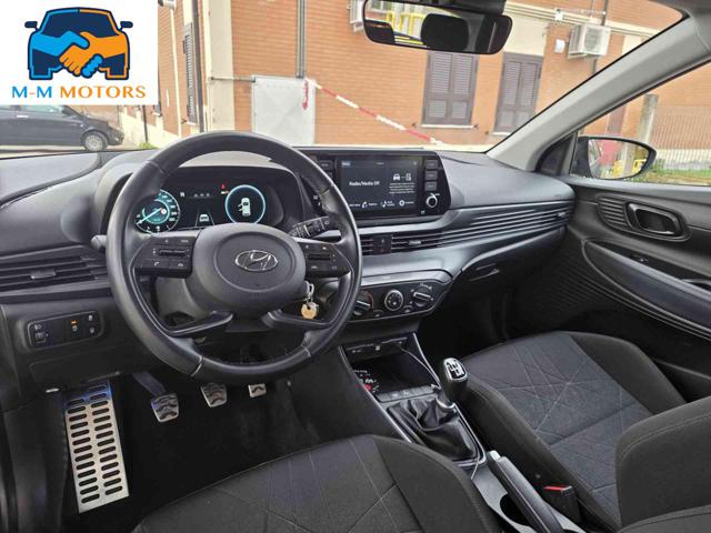 HYUNDAI Bayon usata, con Telecamera per parcheggio assistito