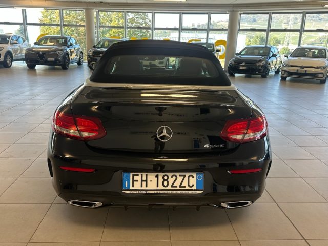 MERCEDES-BENZ C 220 usata, con Autoradio