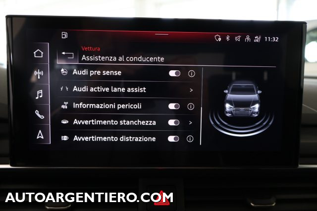 AUDI A4 usata, con Sedile posteriore sdoppiato