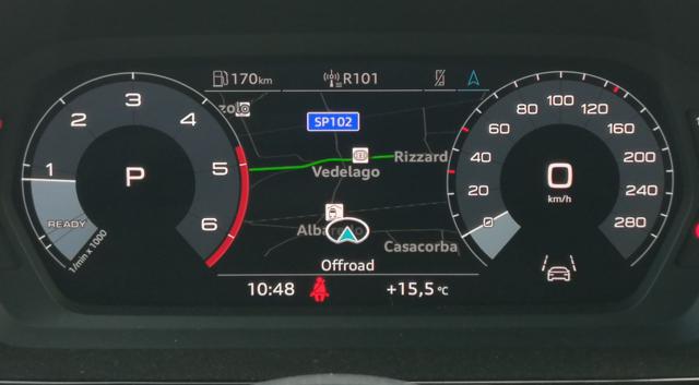 AUDI A3 usata, con Park Distance Control