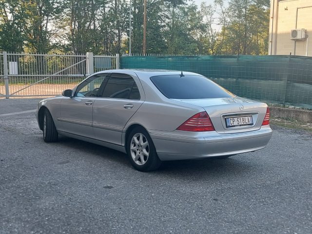 MERCEDES-BENZ S 500 usata, con Antifurto