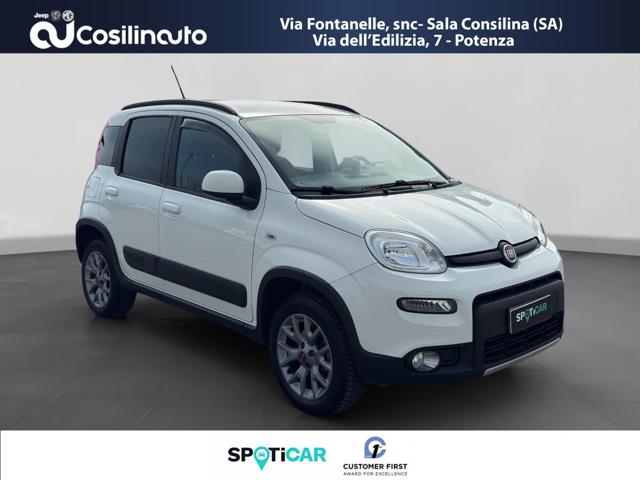 FIAT Panda usata, con Cerchi in lega