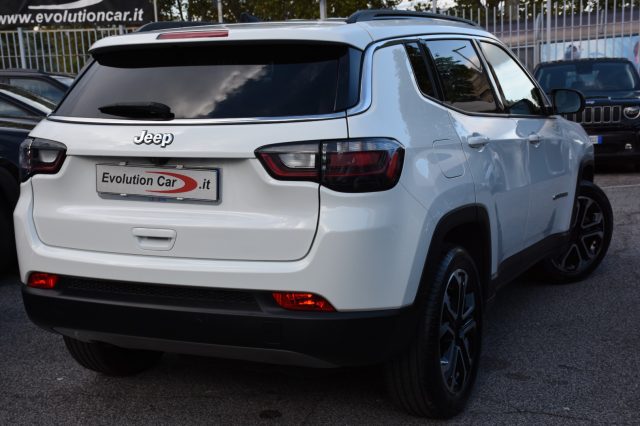 JEEP Compass usata, con Airbag laterali