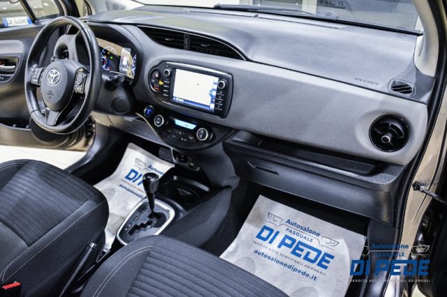 TOYOTA Yaris usata, con Controllo elettronico della corsia