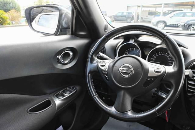 NISSAN Juke usata, con Sedile posteriore sdoppiato