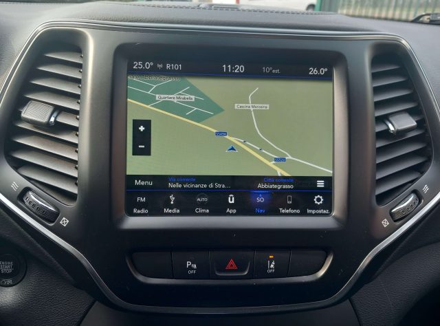 JEEP Cherokee usata, con Chiusura centralizzata