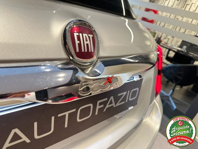 FIAT 500X usata, con Climatizzatore