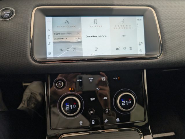 LAND ROVER Range Rover Evoque usata, con Interni in pelle