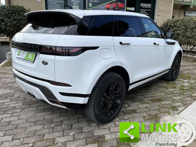 LAND ROVER Range Rover Evoque usata, con Sedile posteriore sdoppiato