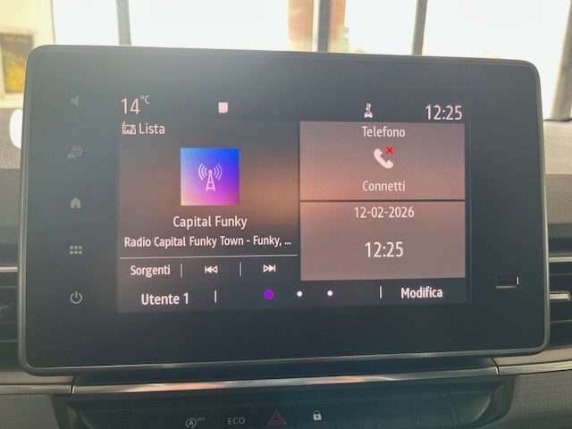 RENAULT Kangoo usata, con Immobilizzatore elettronico