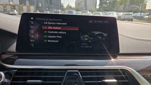BMW 520 usata, con Luci diurne LED