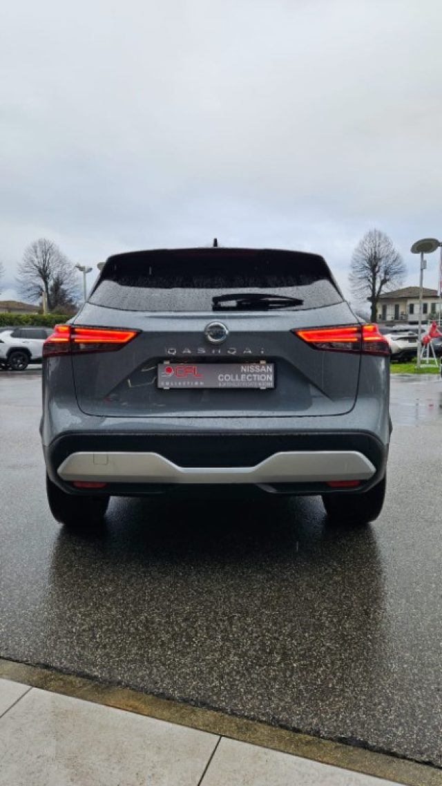 NISSAN Qashqai usata, con Autoradio