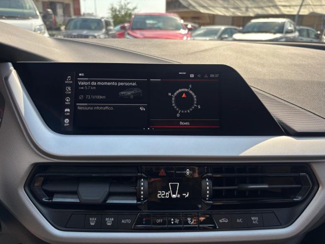 BMW 116 usata, con Controllo vocale
