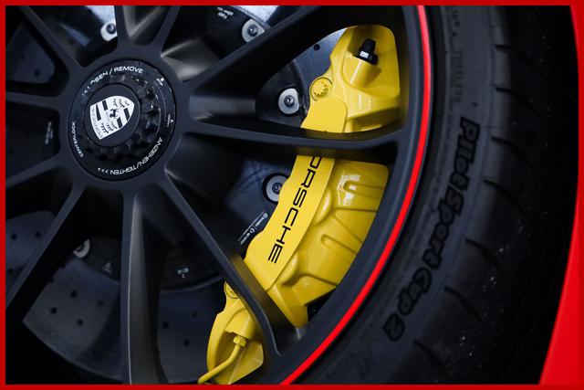 PORSCHE 991 usata, con Cerchi in lega