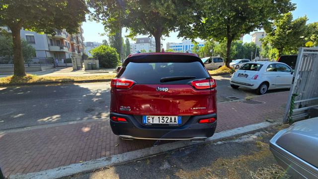 JEEP Cherokee usata, con Alzacristalli elettrici