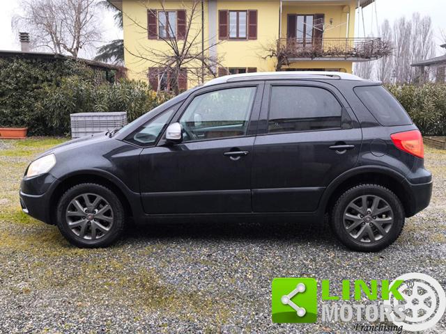 FIAT Sedici usata, con Controllo trazione