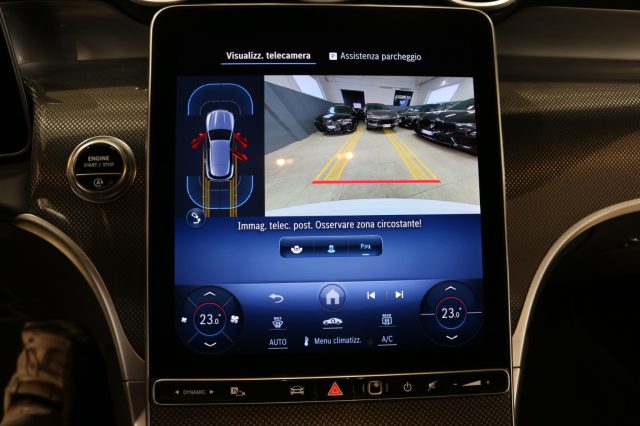 MERCEDES-BENZ GLC 220 usata, con Sistema di navigazione