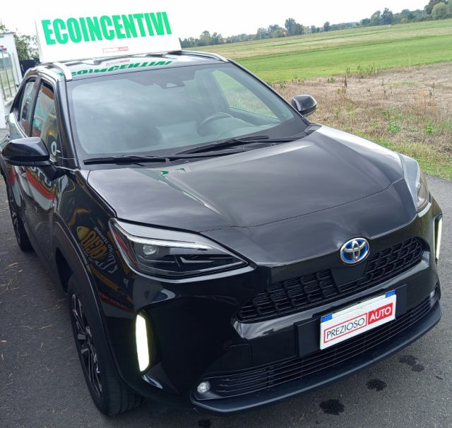 TOYOTA Yaris Cross usata, con Autoradio