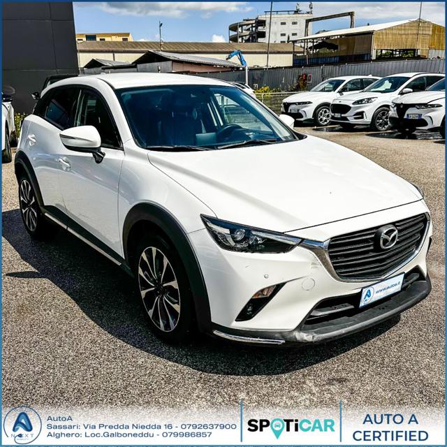MAZDA CX-3 usata, con Alzacristalli elettrici