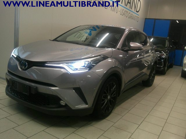 TOYOTA C-HR usata, con Fari LED