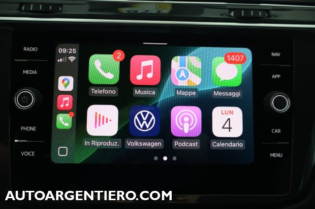 VOLKSWAGEN Tiguan usata, con Leve al volante