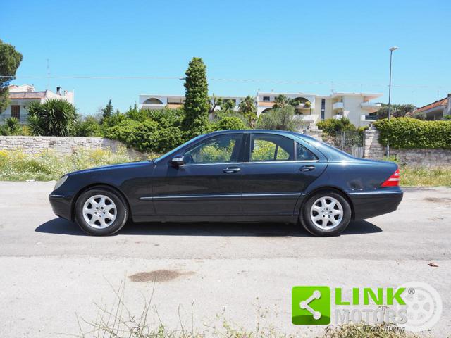 MERCEDES-BENZ S 320 usata, con Cerchi in lega