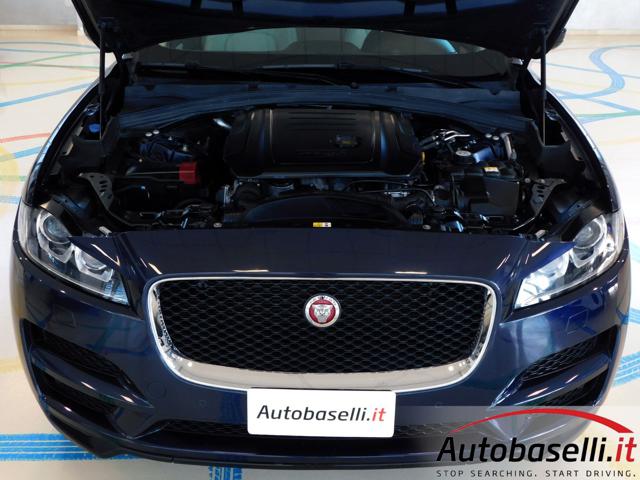 JAGUAR F-Pace usata, con Sedile posteriore sdoppiato