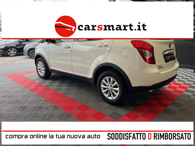 SSANGYONG Korando usata, con Autoradio