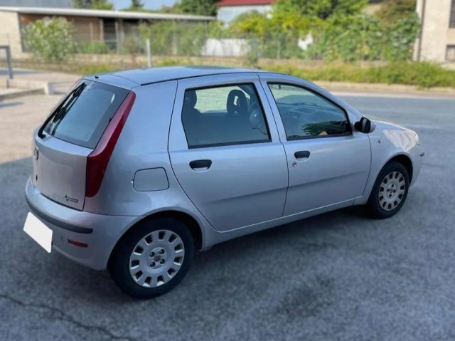 FIAT Punto usata, con Immobilizzatore elettronico