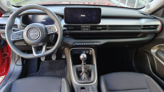 JEEP Avenger usata, con Fendinebbia