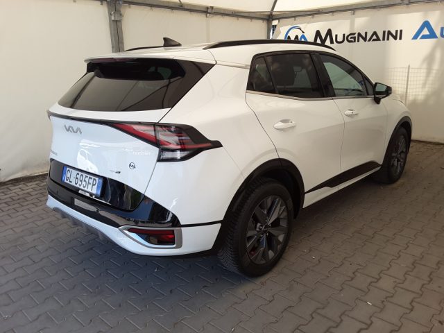 KIA Sportage usata, con Interni in pelle