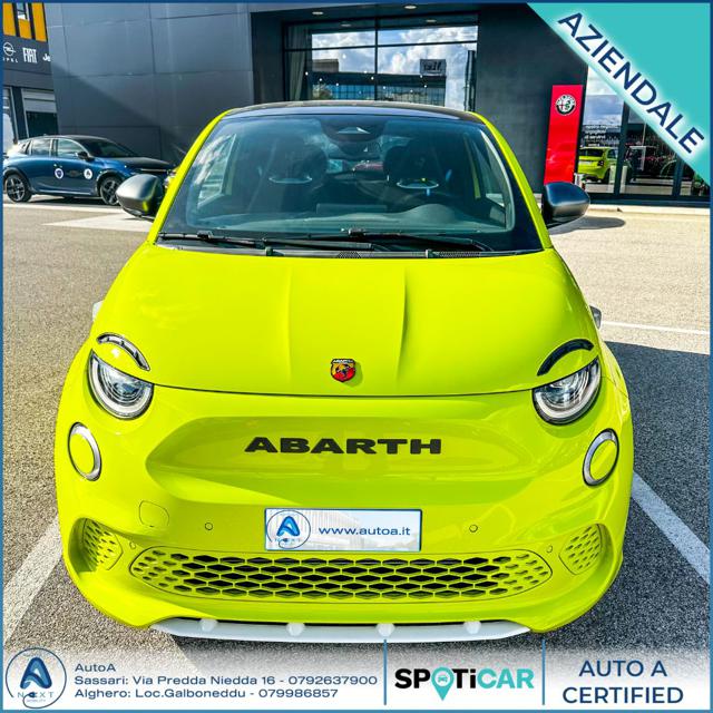 ABARTH 500e usata, con Airbag laterali