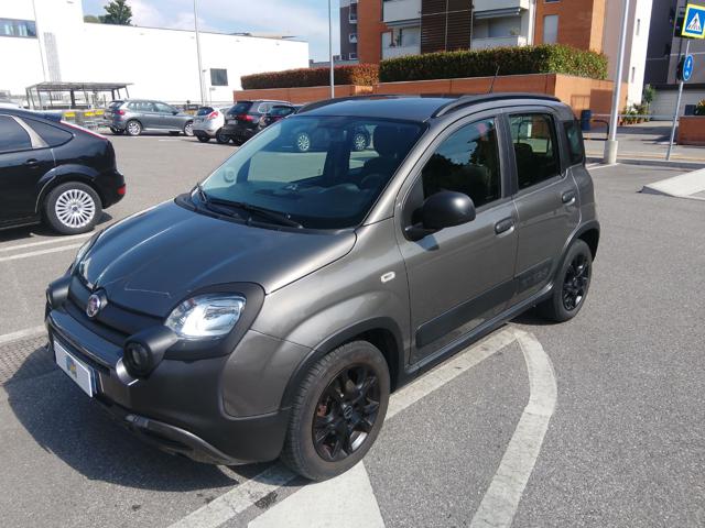 FIAT Panda Cross usata, con ABS