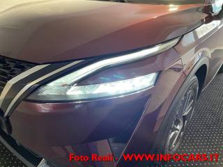 NISSAN Qashqai usata, con Luci diurne LED