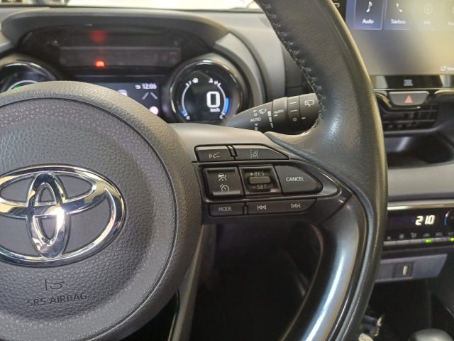 TOYOTA Yaris usata, con Controllo elettronico della corsia