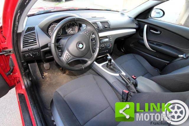 BMW 118 usata, con Boardcomputer