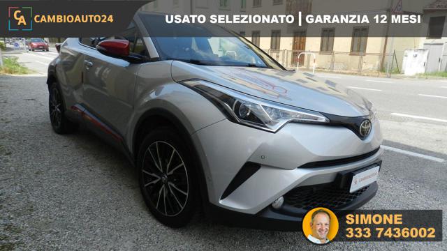 TOYOTA C-HR usata, con Airbag