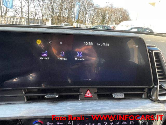 KIA Sportage usata, con Autoradio digitale
