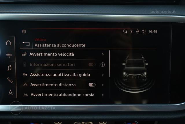 AUDI Q3 usata, con Chiamata automatica per emergenze