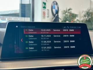BMW 520 usata, con Park Distance Control
