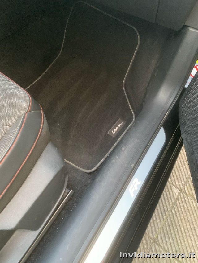 SEAT Leon usata, con Interni in pelle