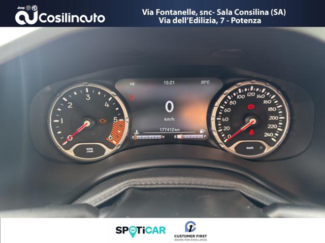 JEEP Renegade usata, con USB