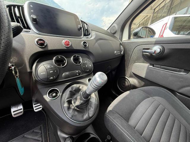 ABARTH 595 usata, con Immobilizzatore elettronico