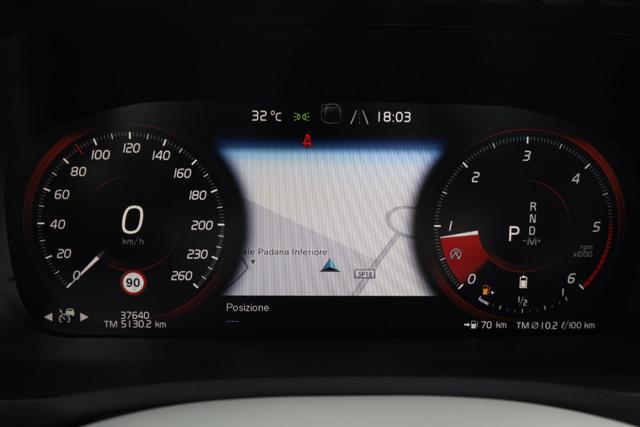 VOLVO XC90 usata, con Luci diurne